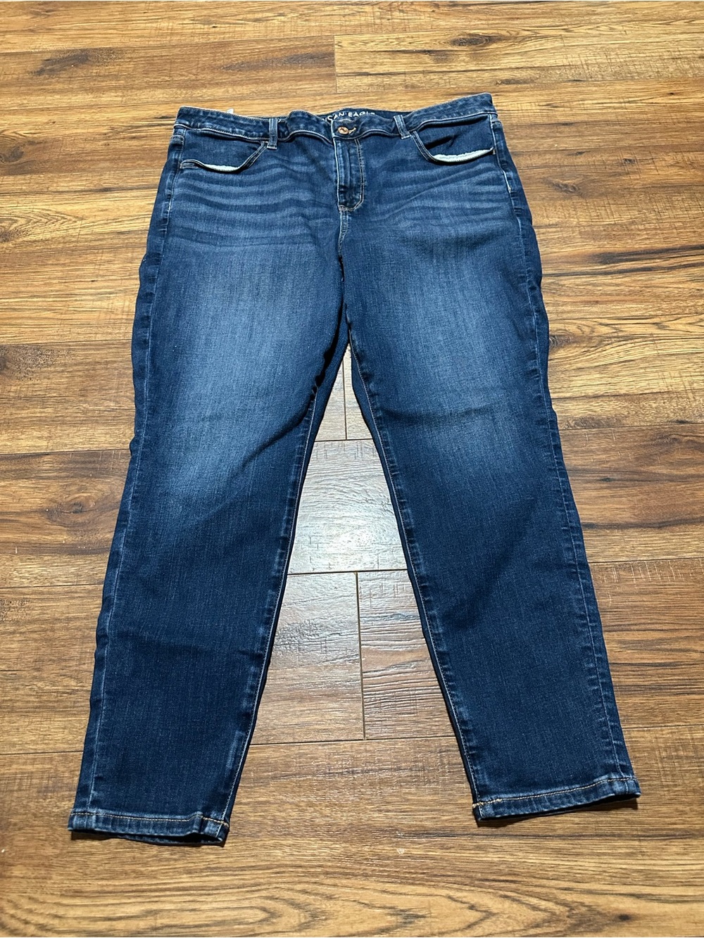 American Eagle “next level stretch” jeggings size 18